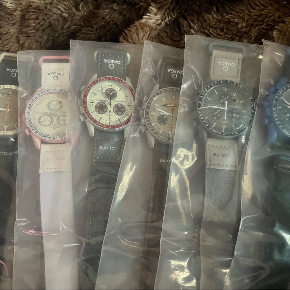 All 11 Moon Swatch OmegaXSwatch - New